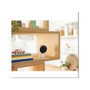 Google Nest Cam Indoor Wired Smart Home Security Camera, Snow