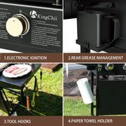 KingChii KC1995A4 4-Burner 32