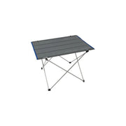 ALPS Mountaineering Dash Outdoor Recreation Table, Lightweight Aluminum Frame, Reinforced Fabric Top, Folding Portable Design, Deep Sea Charcoal, 8302041