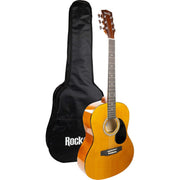 RockJam AG-1N-SK Full-Sized Acoustic Guitar Kit (Natural)