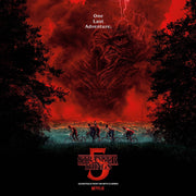 Sony Music Stranger Things 5 Soundtrack CD, 14 Tracks, Standard Edition, 1007677646