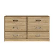 Mainstays MS251348971DROA Ardent 8 Drawer Dresser Euro Oak
