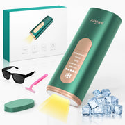 Sejoy T66S-GREE-US IPL Laser Hair Removal With Ice-Cooling System, Green