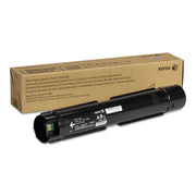 Xerox Genuine Black High Capacity Toner Cartridge, 10,700 Page Yield, Compatible with VersaLink C7000, 106R03757