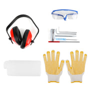 Topteng H014-A007 20 in. Bar 52CC Engine 2-Cycle Gas Powered Chainsaw for Farm/Garden/Ranch/Firewood