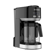 Black+Decker SS0441-0BD Dual Brew Black 14-Cup Drip Coffee Maker