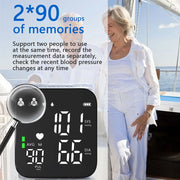 Moonsun MSBP01 Automatic Wrist Blood Pressure Monitor