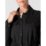 Carhartt TENCEL Fiber Series Relaxed-Fit Canvas Coat for Ladies - Black - S