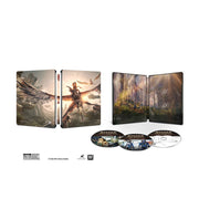 20th Century Studios Avatar Fire and Ash Movie 3-Disc Collector's Edition Steelbook 4K UHD Blu-ray Digital Copy 1010884309