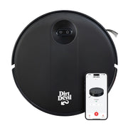 Dirt Devil EV3320 Robot Vacuum With Gyro Navigation, Black