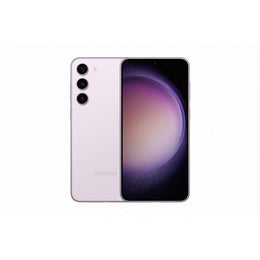 Samsung Galaxy S23 Plus Smartphone, 6.6 in AMOLED Display, 120 Hz Refresh Rate, 512GB Storage, 50MP Telephoto Rear Camera, 10MP Front Camera, 8K Video Recording, Night Mode, Water Resistant, Lavender