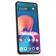 TCL 50XE 5G Prepaid Smartphone 128GB Blue Locked to Straight Talk