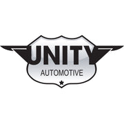 Unity Automotive Rear Left Complete Suspension Strut Assembly for 2012-2014 Toyota Camry SE, Painted Black, 15073