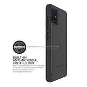 Body Glove 9657102 Cadence Case with Built-In Antimicrobial Protection for Samsung Galaxy A51, Black