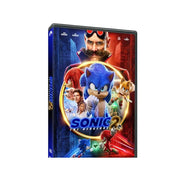 Paramount Sonic the Hedgehog 2 (DVD)