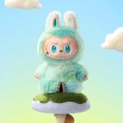 Pop Mart Labubu Big Into Energy Vinyl Plush Pendant, 6.7 Inches, Colorful Design, ABS/PVC