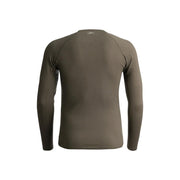 TUO Gear Kinetic Merino 150 Base Layer Long Sleeve Crew Shirt, Deadfall Brown, Large, Moisture-Wicking, Odor Resistant, Durable Comfort, 9010113