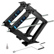 Kohree 6500lb RV Scissor Jacks Heavy Duty Alloy Steel Camper Stabilizer Set of 2 with Crank Handle and Drill Socket 30in KR1226-WK
