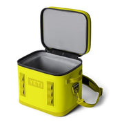 Yeti Hopper Flip 12 Soft Cooler, Leakproof HydroLok Zipper, ColdCell Insulation, Firefly Yellow, 12 Qt, 18060131605