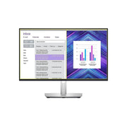 Dell P2423D 23.8-Inch QHD IPS LCD Monitor, 2560 x 1440 Resolution, HDMI DisplayPort USB 3.2 Connectivity, Adjustable Ergonomic Stand, Black Silver