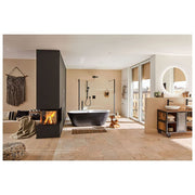 hansgrohe 26240001 Raindance E 12-inch Showerhead Low Flow Modern 1-Spray Rain Water Saving with QuickClean in Chrome