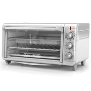 Black & Decker TO3265XSSD BD Air Fry to Crisp 'n Bake 1 Silver