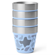 YETI Shot Glasses and Carrying Case - Blue Camo