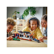 LEGO 60445 City F1 Truck with RB20 & AMR24 F1 Car Toys - Model Car Building Toy Set for Kids, Boys and Girls, Ages 8+