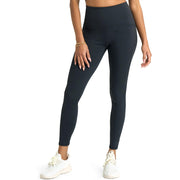 POPSUGAR Two Piece Workout Set for Women, High Waist Leggings, Short Sleeve Athletic Top, Black Night, Moisture-Wicking, Quick-Dry Fabric, PSAH1755AZ1/PSAH1742AZ1