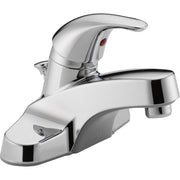Peerless P136LF-BN Classic Single Handle Bathroom Faucet, Brushed Nickel