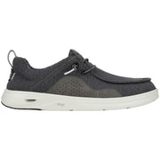 Heydude Wally Hey2O Mesh Men's Slip On Shoes, Water-Friendly Breathable Loafers, Black Monument Grey, Size 12, 43145-0NU