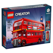 Lego Creator Expert London Bus Building Kit, 1686 Pieces, Red, 10258