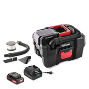 Hyper Tough 20V Max Brushless Wet Dry Vacuum 1.5 Gallon with Lithium-Ion Battery and Charger