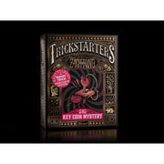 Theory11 Trickstarters Key Coin Mystery Magic Trick with Solid Metal Key Penetration, Multi-Color, T11-TRICKSTARTERS-COIN