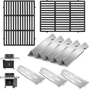 FLAREON Genesis II Grill Parts Genesis 2 Flavorizer Bar Heat Plates