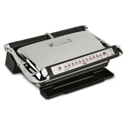 All-Clad Electric Indoor Grill with AutoSense Technology, 5L XL Capacity, Stainless Steel, Silver, PG715851