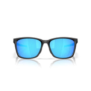 Oakley Paracord Square Frame Nylon Sunglasses with Prizm Sapphire Lenses, Matte Black, Size 57, OO9506D