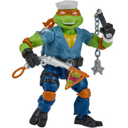 Playmates Toys Teenage Mutant Ninja Turtles x G.I. Joe Shipwreck x Mikey Action Figure, Highly Articulated, Multicolor, 8 in, 95018841