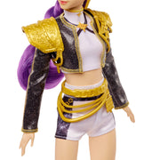 Mattel KPop Demon Hunters HUNTR/X Rumi Golden Singing Fashion Doll, Purple Hair, Removable Outfit, 5 Posable Joints