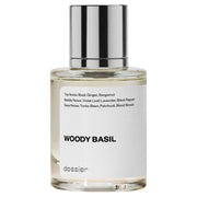 Dossier DOS50WB Woody Basil Eau De Parfum, Inspired by YSL's L'Homme, Cologne for Men, 1.7 oz