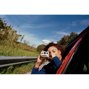 Polaroid Go Instant Camera Gen 2, Compact Portable Design, USB-C Rechargeable, Selfie Mirror, Double Exposure, Self-Timer, White, Includes 16 Instant Photos