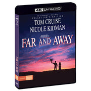 Shout! Factory Far and Away 4K Ultra HD Blu-ray Collector's Edition Two-Disc Set, Dolby Vision, Dolby Atmos, English SDH Subtitles, 93886865