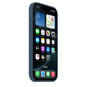 Apple MYYK3ZM/A iPhone 16 Pro Silicone Case with MagSafe - Denim