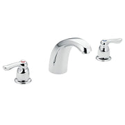 Moen T994 Chateau Deck Mounted Tub Filler, Chrome