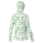 Huk Waypoint Cane Bay Hoodie for Ladies - Bermuda - XL