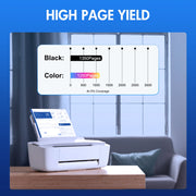 Toner Bank Compatible Canon 067 067H Toner Cartridge 4-Pack, Black Cyan Magenta Yellow, High Yield for ImageCLASS MF656Cdw MF654Cdw MF653Cdw LBP633Cdw LBP632Cdw MF650C LBP630C
