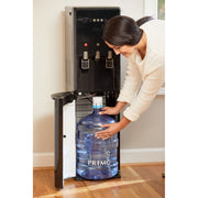 Primo 601088 Bottom Loading Hot/Cold Water Dispenser, Black