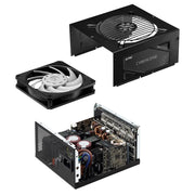 XPG 15260072 CYBERCORE ATX Modular PSU 1000W 80 Plus Platinum 26 Connectors Intex ATX 12V