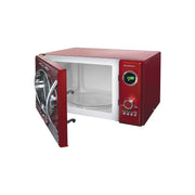Nostalgia Retro Microwave Oven: .7 Cu.Ft. NRMO9RR - RETRO RED ONE SIZE