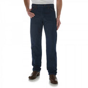 Wrangler Flame-Resistant Original-Fit Jeans for Men - Indigo - 36x30